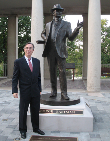 George Eastman Statue