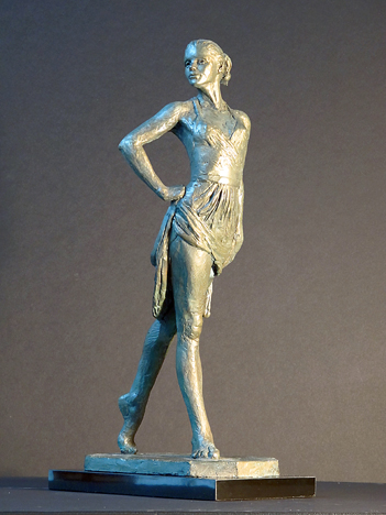 Figurative Dance Sculpture