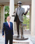 George Eastman Bronze Statue - Mellon Bronze - GE