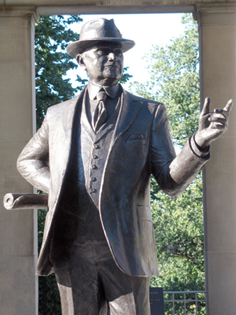 Eastman Statue